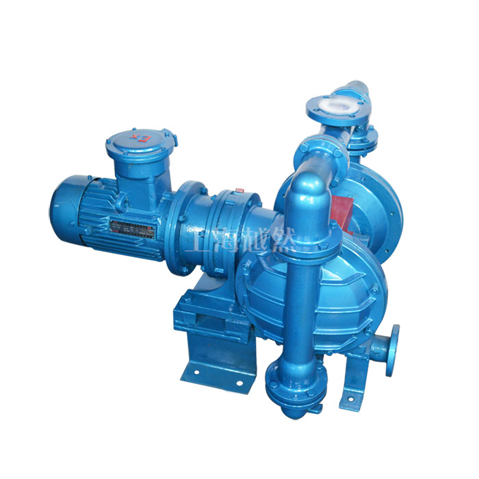 DBY襯氟電動(dòng)隔膜泵