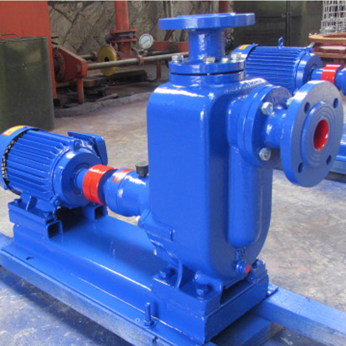 WZ自吸式無堵塞排污泵