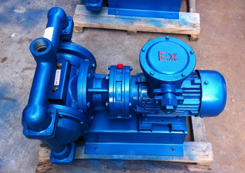 防爆電動(dòng)隔膜泵 防爆電動(dòng)隔膜泵