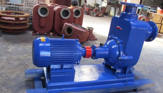 ZW無(wú)堵塞自吸式排污泵