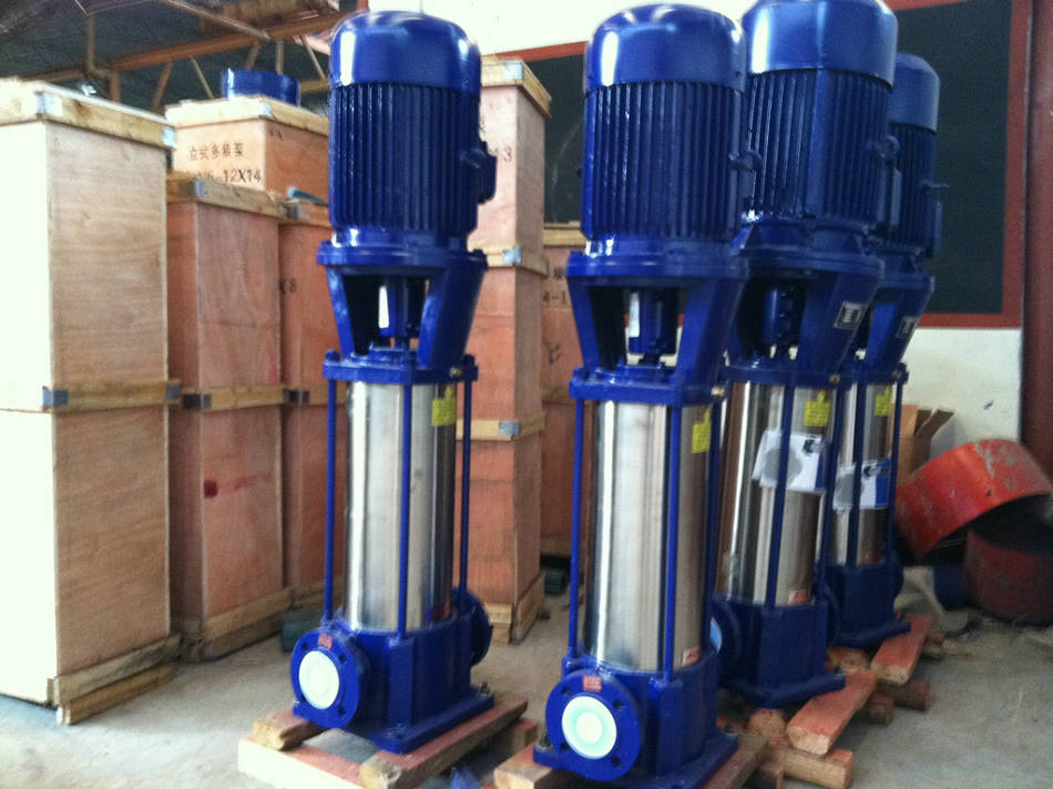 GDL立式多級離心泵實物圖