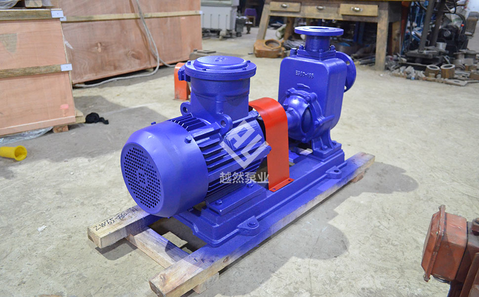 ZW自吸無堵塞排污泵