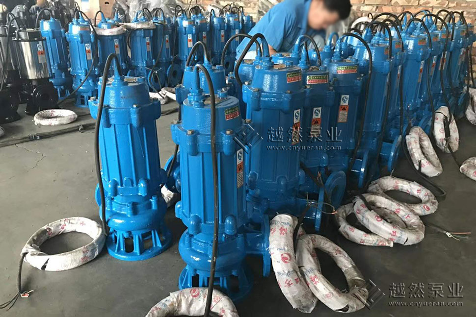 QW鑄鐵潛水排污泵圖集藍(lán)色款